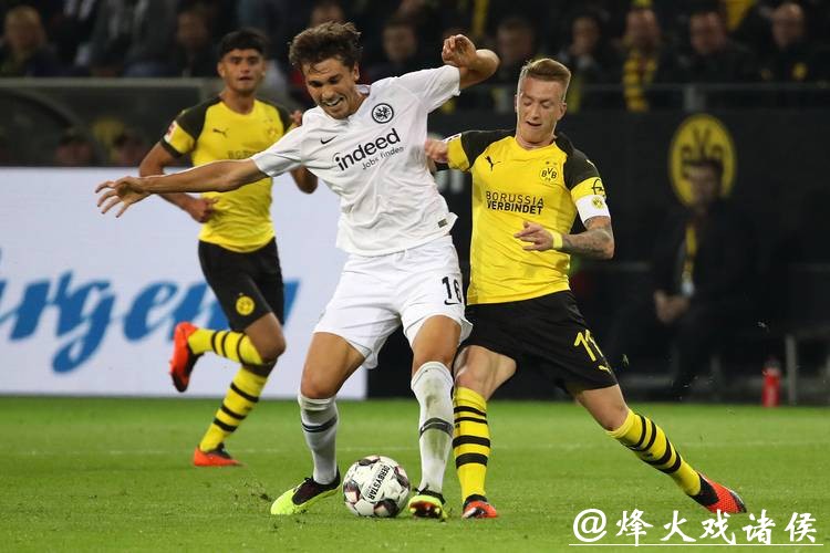 德甲分析：多特蒙德 VS 法兰克福 多特蒙德难言稳胜