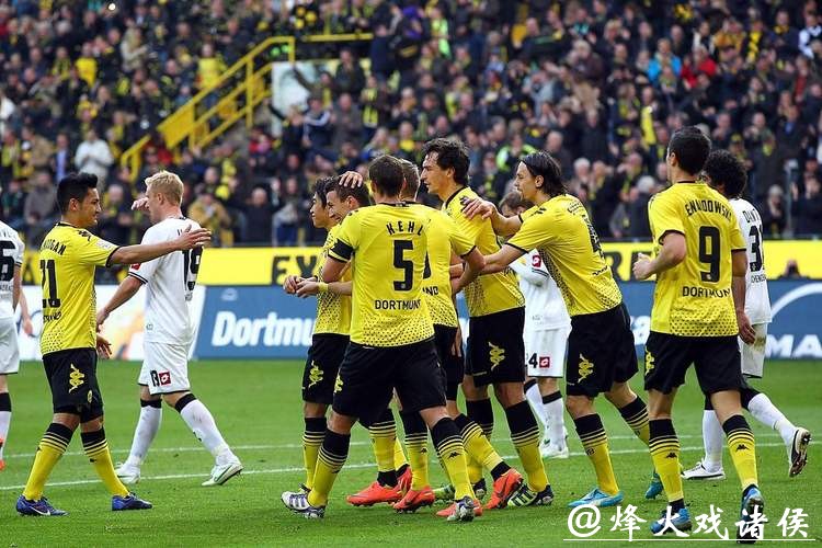 德甲分析：多特蒙德 VS 法兰克福 多特蒙德难言稳胜