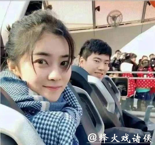 梁靖崑带火明星老婆！又美又飒和梁甜甜形成反差，复婚是正确选择