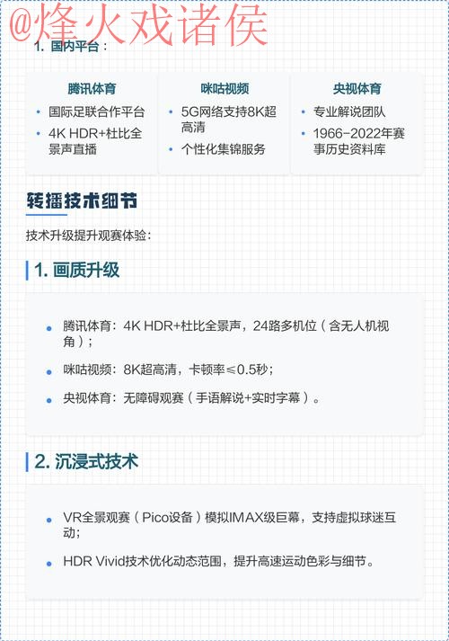 2026世界杯直播平台排行分析 2026世界杯直播平台排行分析